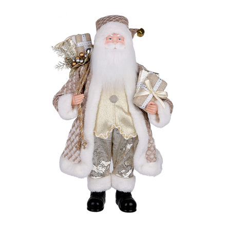 Champagne Santa with Gift Sack ITEM 0125004