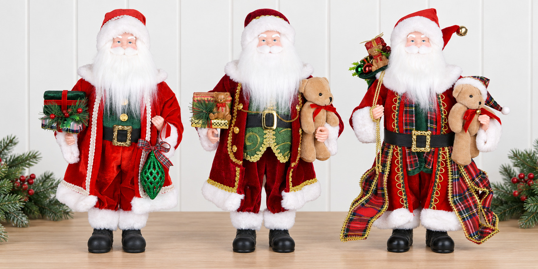 Christmas collections with character