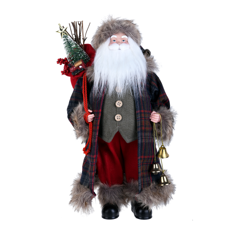 Traditional Santa with Lantern