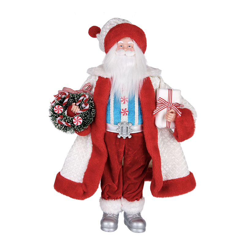 Red & White Santa Claus Figure ITEM 0125010
