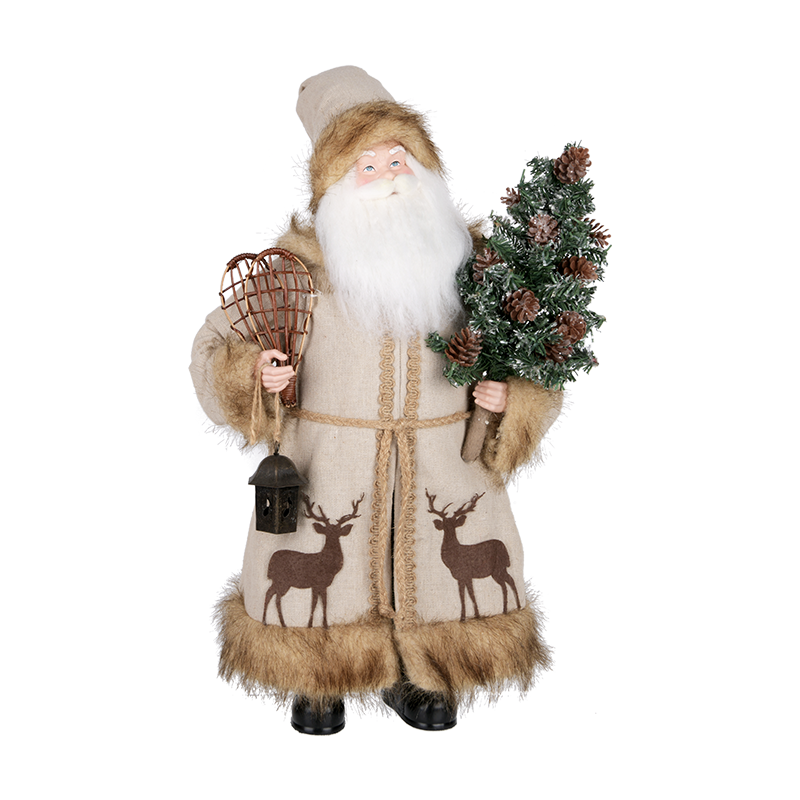 Brown Santa Claus Figure ITEM 0125020