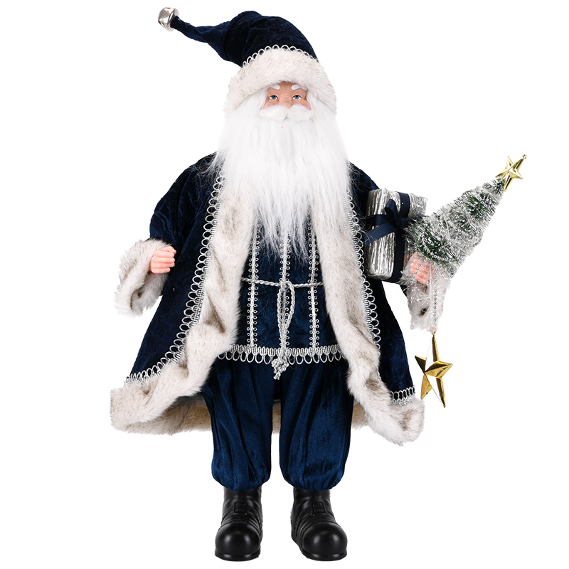 Black Santa Claus Figure