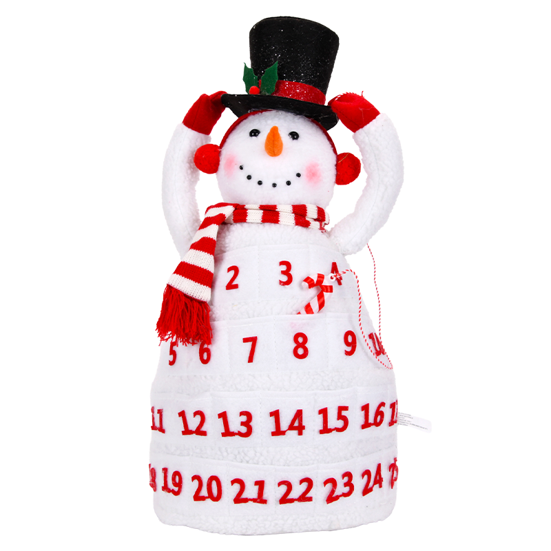 Snowman Advent Calendar ITEM 0226003