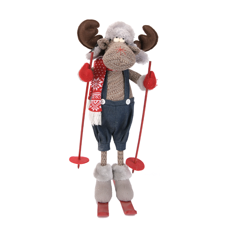 Christmas Moose Figure ITEM 0325023