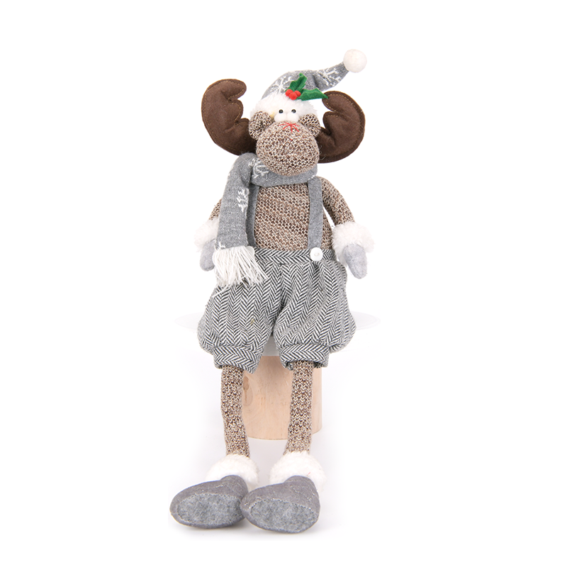 Christmas Moose Figure ITEM 0325024