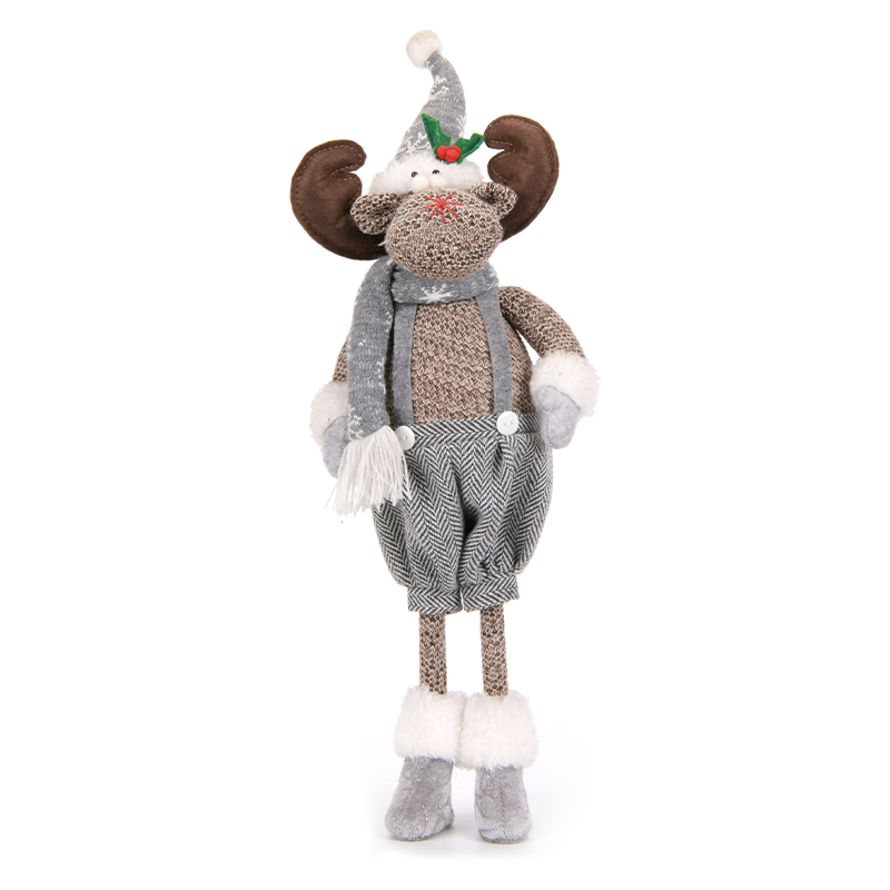 Christmas Moose Figure ITEM 0325025