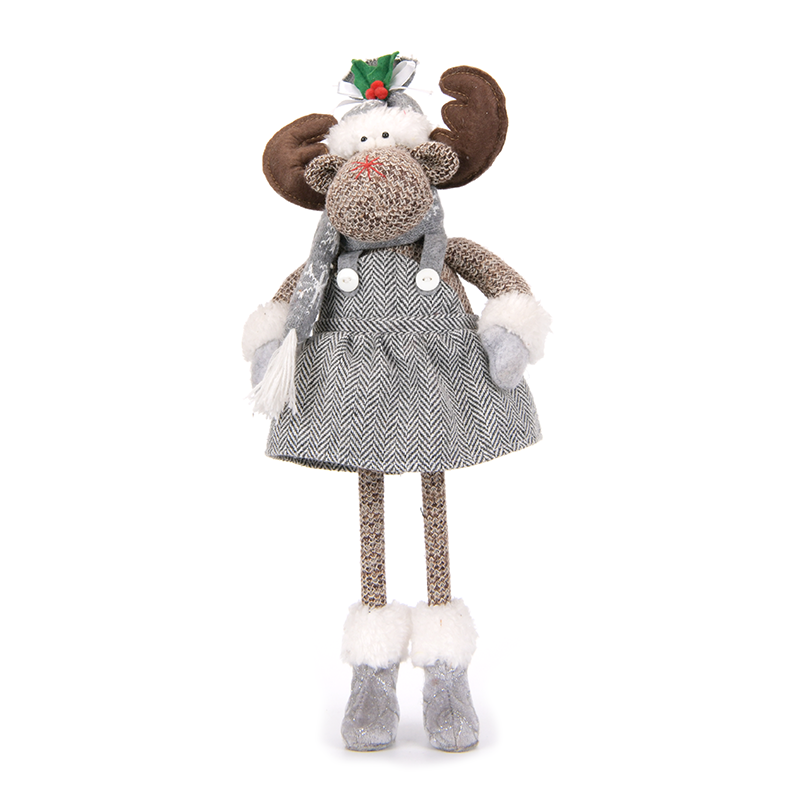 Christmas Moose Figure ITEM 0325026