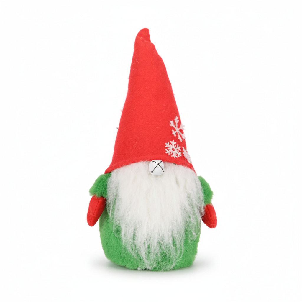 Red Hat Gnome with Green Beard