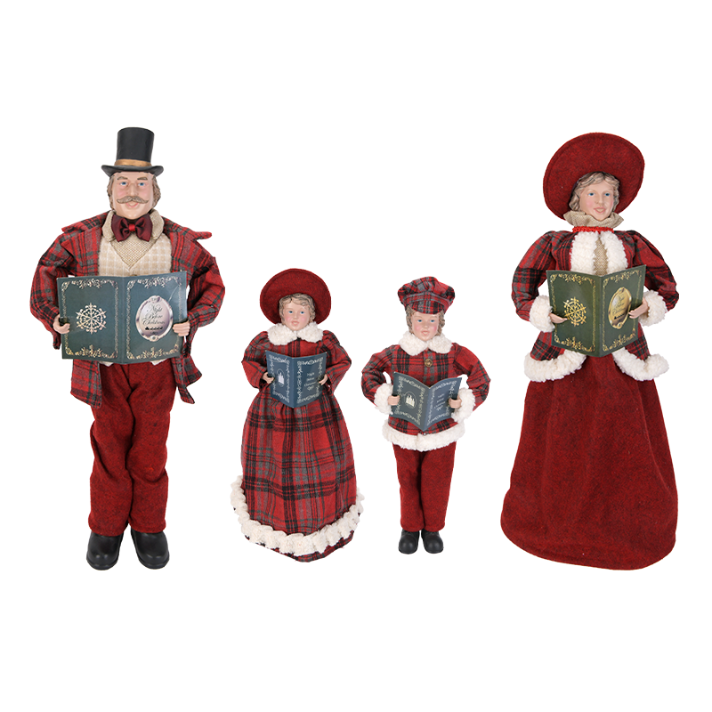 Christmas Caroler Family ITEM 0826002