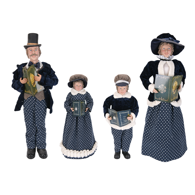 Christmas Caroler Family ITEM 0826003