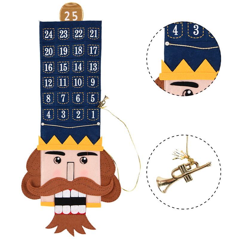 Christmas Advent Calendar ITEM 17026002