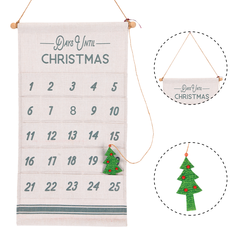 Christmas Advent Calendar ITEM 17026005