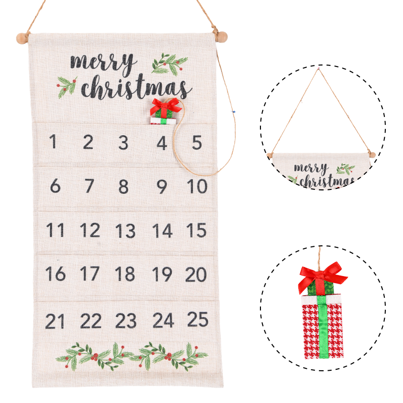 Christmas Advent Calendar ITEM 17026006