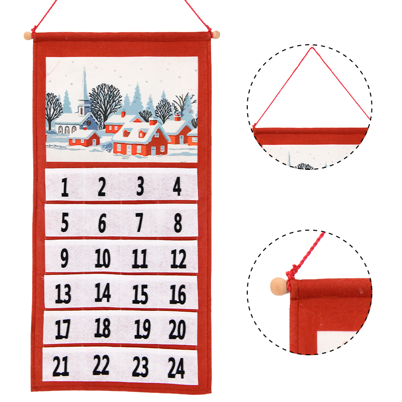 Christmas Advent Calendar ITEM 17026007