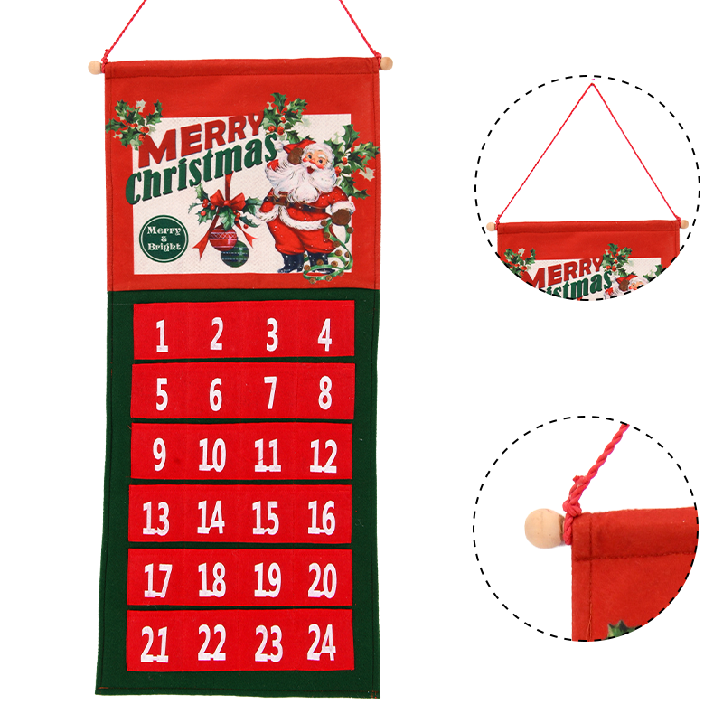 Christmas Advent Calendar ITEM 17026008
