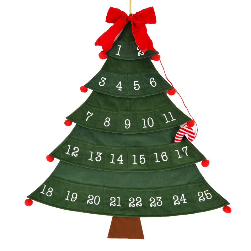 Christmas Advent Calendar ITEM 17026010
