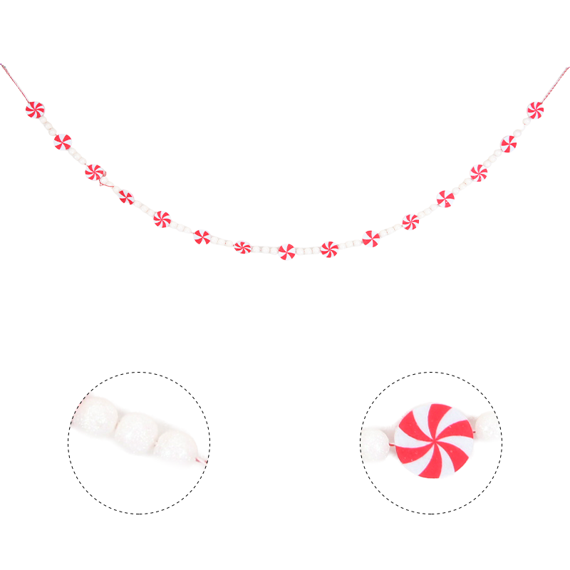 Pink Star Christmas Banner ITEM 2626006
