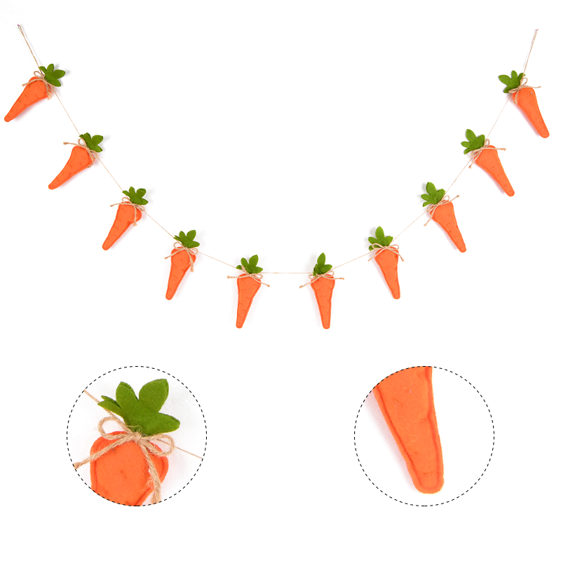 Carrot Easter Banner ITEM 2626019