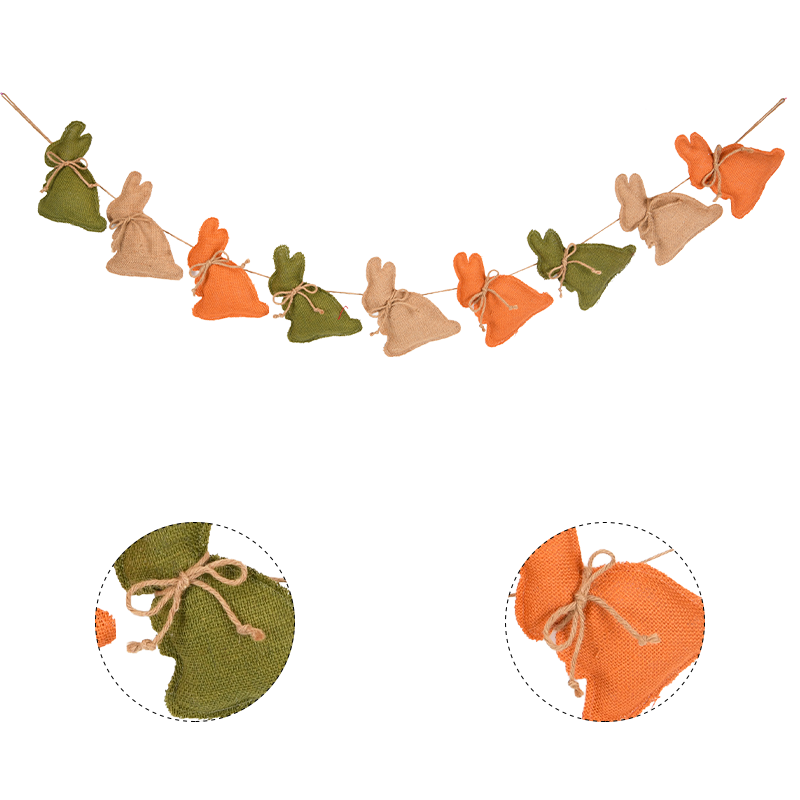 Squirrel and Pumpkin Fall Banner ITEM 2626020