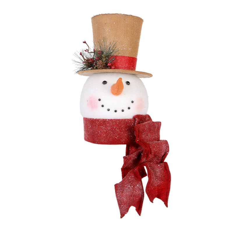 Snowman Head Pick