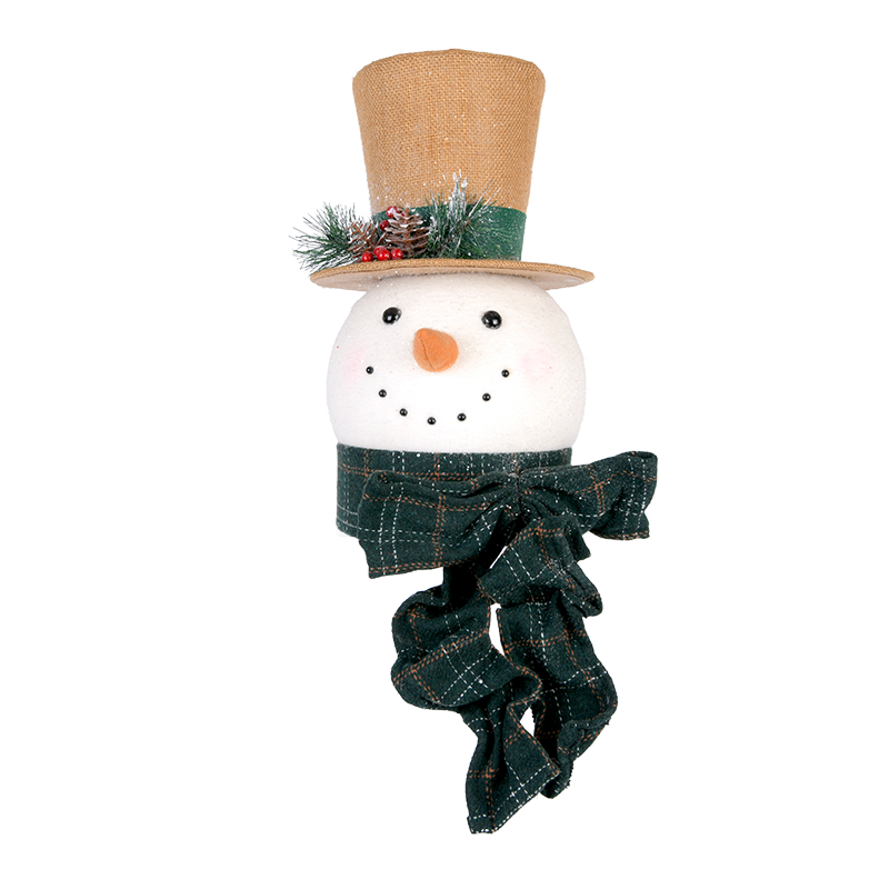 Snowman Head Pick