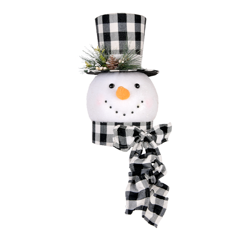 Snowman Head Pick
