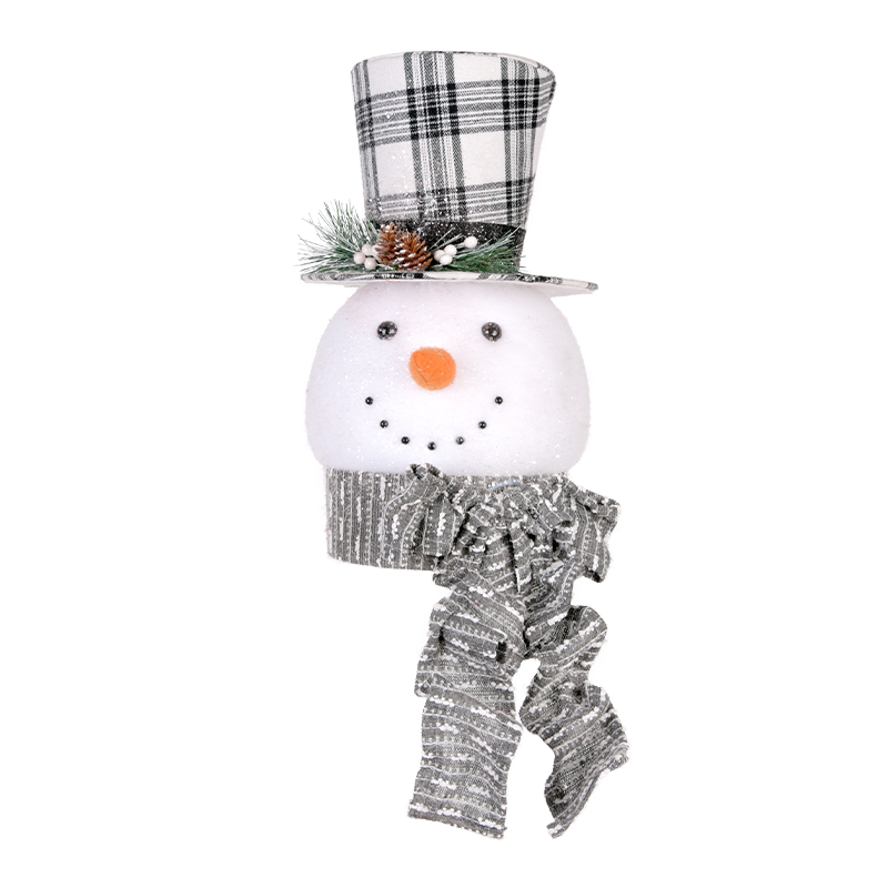 Snowman Head Pick