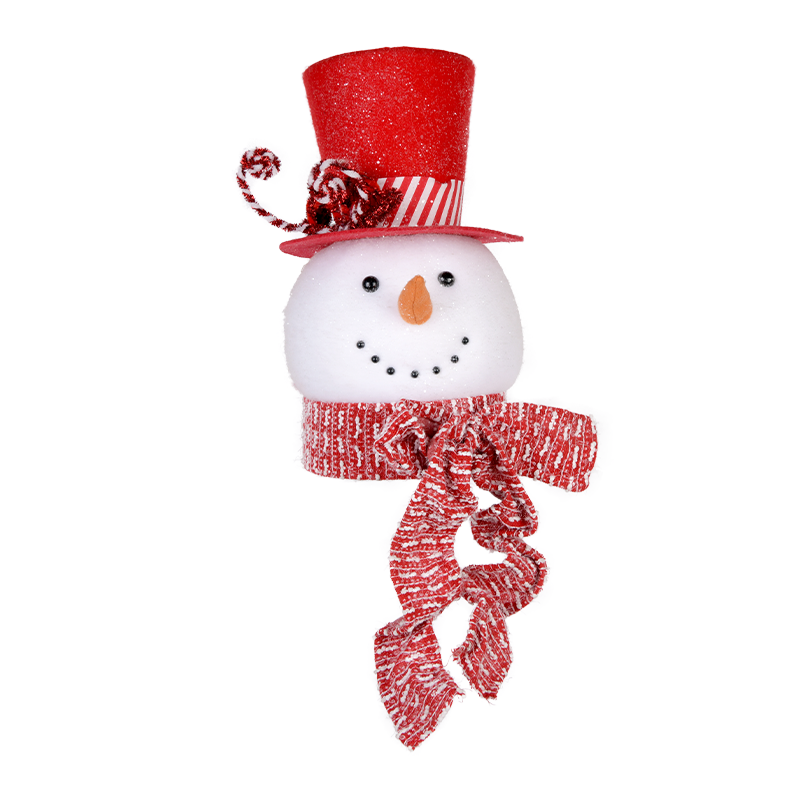 Snowman Head Pick