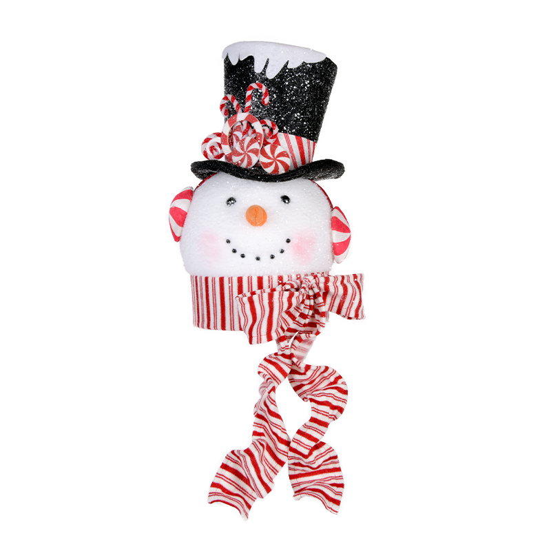 Snowman Head Pick