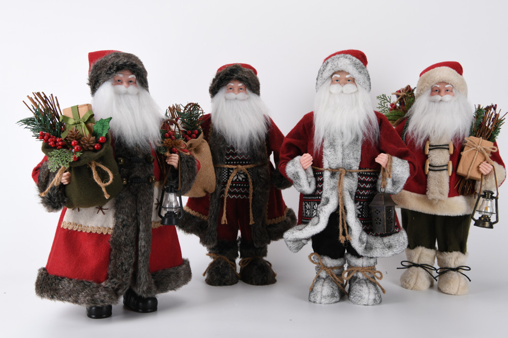 Hundred Arts Santa samples